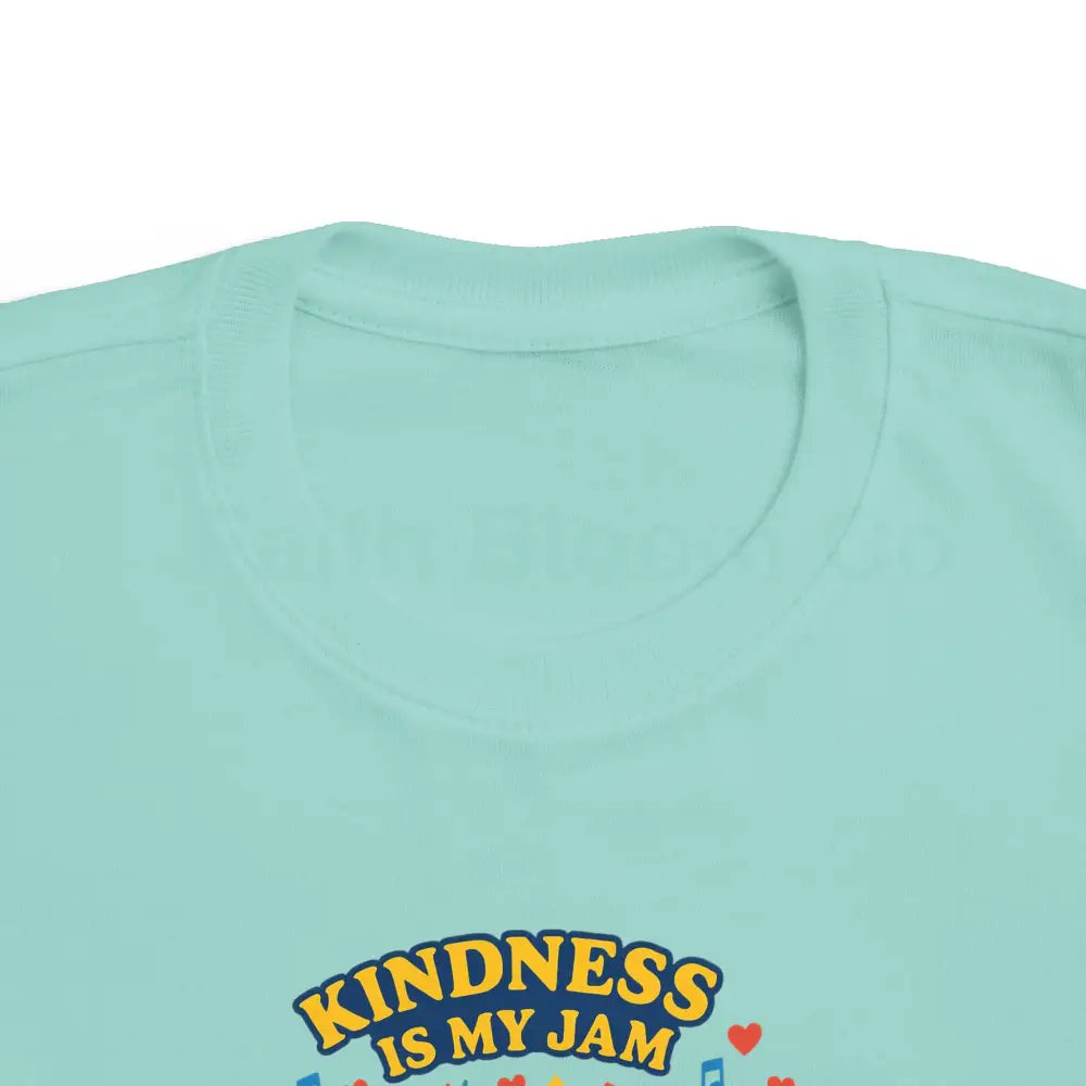 Toddler’s Kindness Tee Cute Kids Shirt Fun Cartoon Shirt Toddler Gift Playful Parenting Apparel Kids clothes
