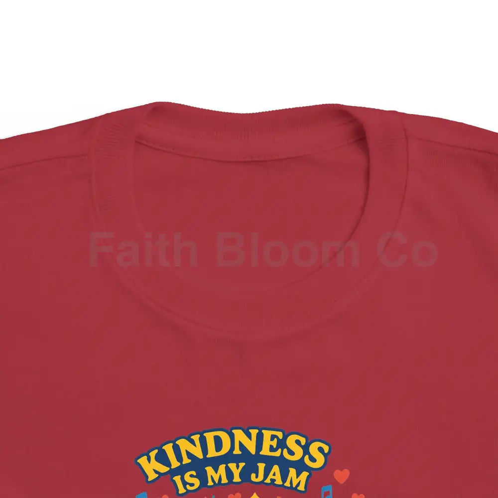 Toddler’s Kindness Tee Cute Kids Shirt Fun Cartoon Shirt Toddler Gift Playful Parenting Apparel Kids clothes