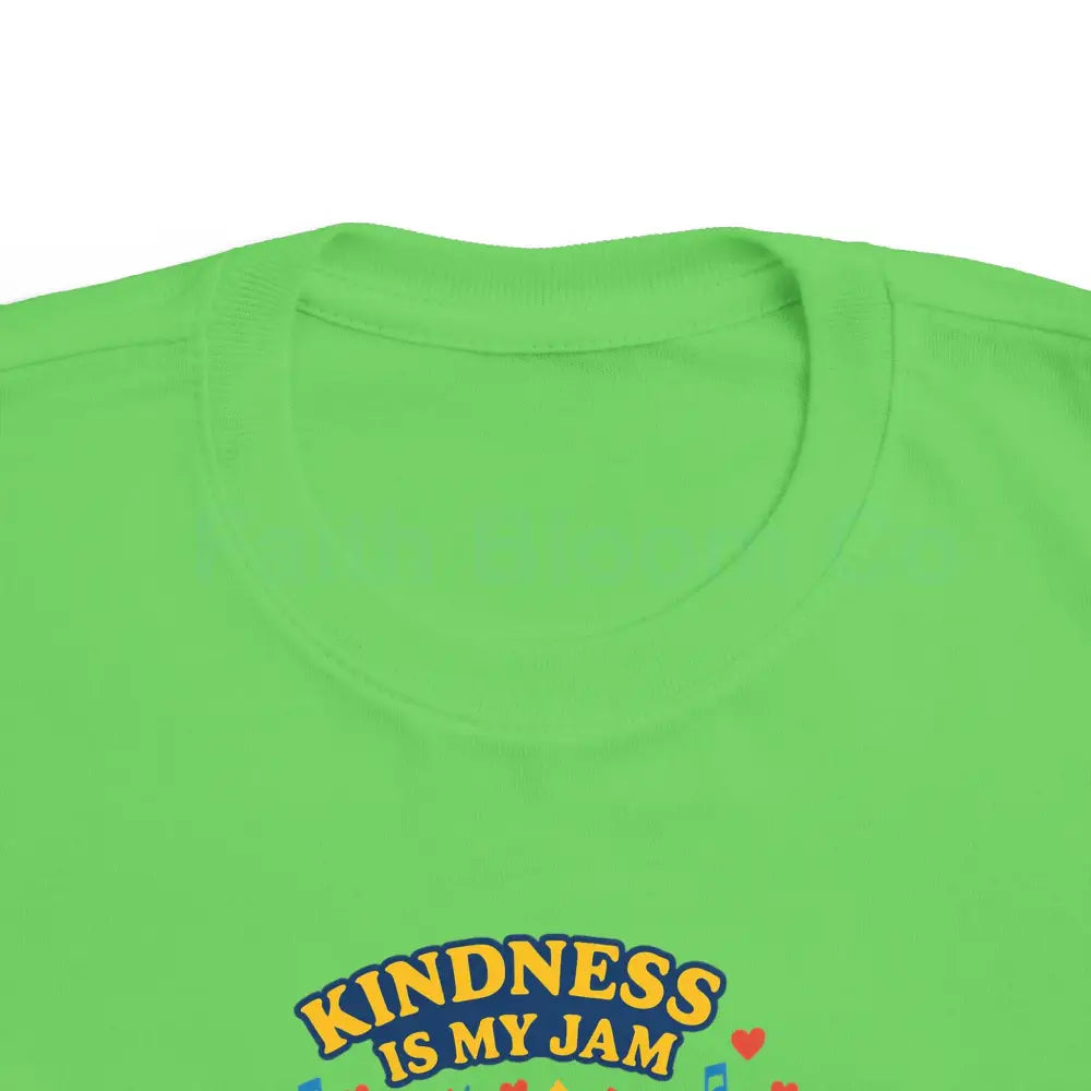 Toddler’s Kindness Tee Cute Kids Shirt Fun Cartoon Shirt Toddler Gift Playful Parenting Apparel Kids clothes