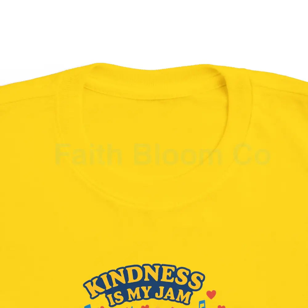 Toddler’s Kindness Tee Cute Kids Shirt Fun Cartoon Shirt Toddler Gift Playful Parenting Apparel Kids clothes