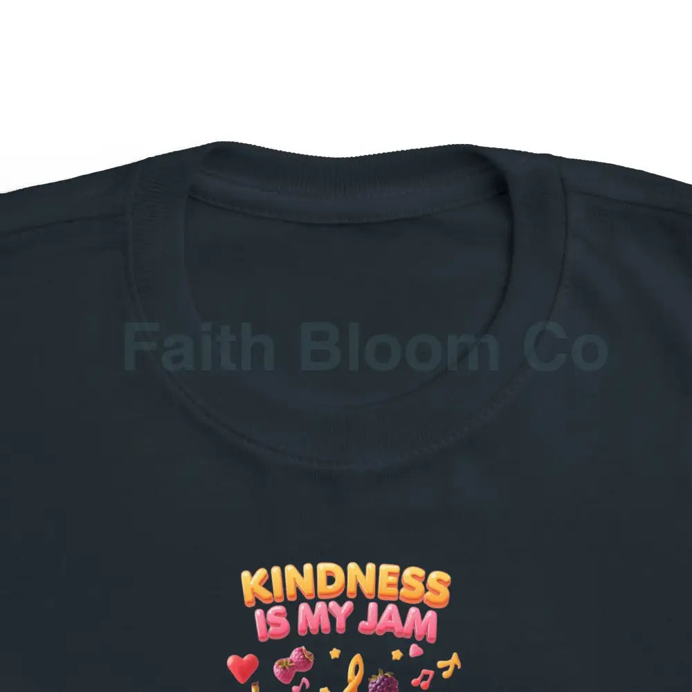 Toddler’s Kindness Tee Cute Kids Shirt Fun Cartoon Shirt Toddler Gift Playful Parenting Apparel Kids clothes