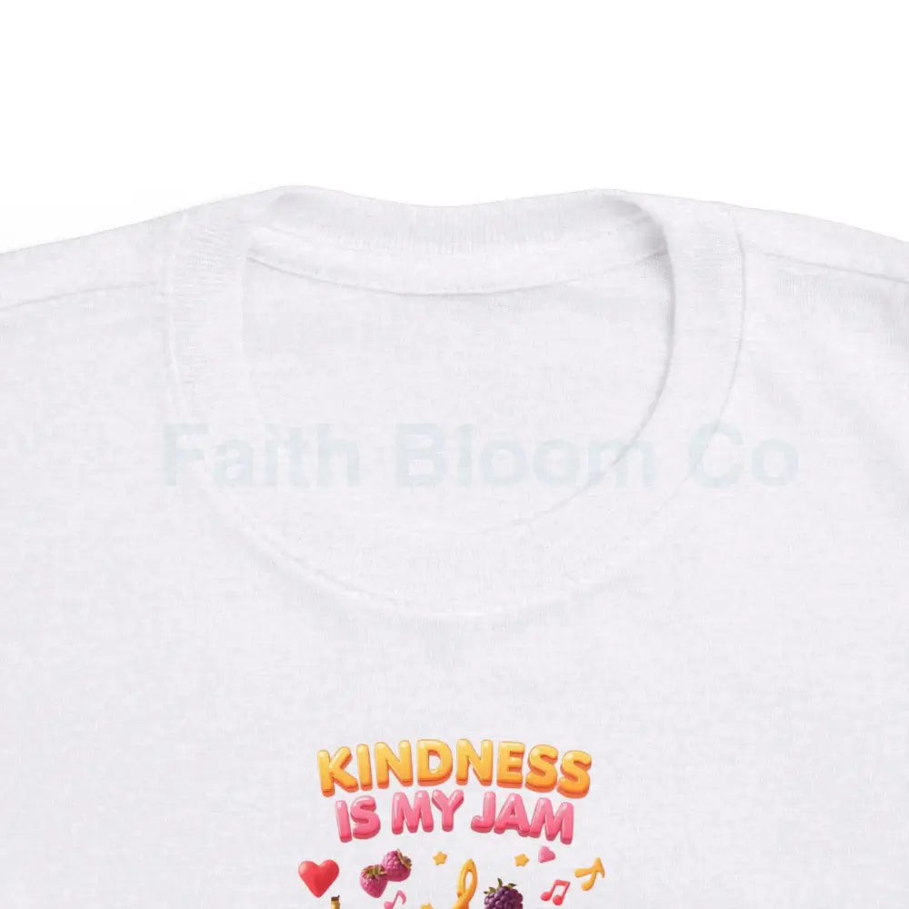 Toddler’s Kindness Tee Cute Kids Shirt Fun Cartoon Shirt Toddler Gift Playful Parenting Apparel Kids clothes