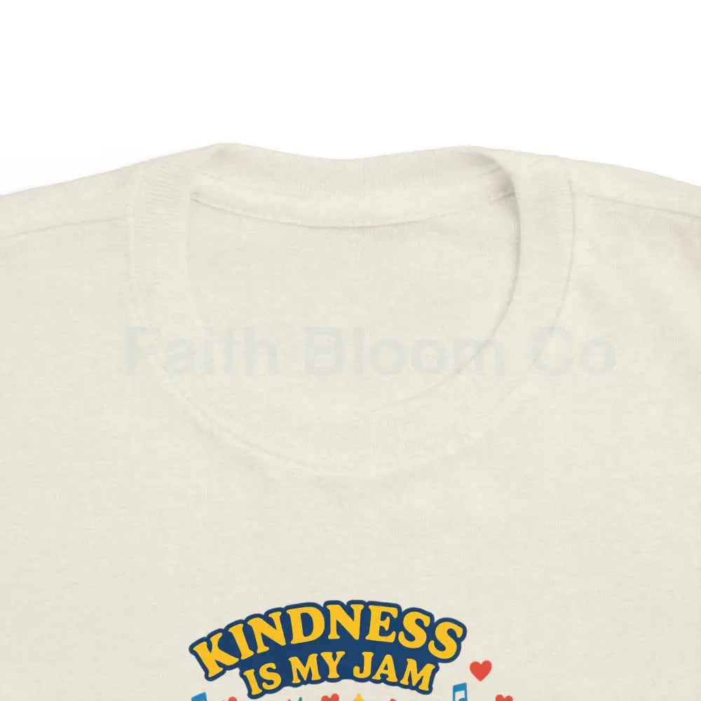 Toddler’s Kindness Tee Cute Kids Shirt Fun Cartoon Shirt Toddler Gift Playful Parenting Apparel Kids clothes
