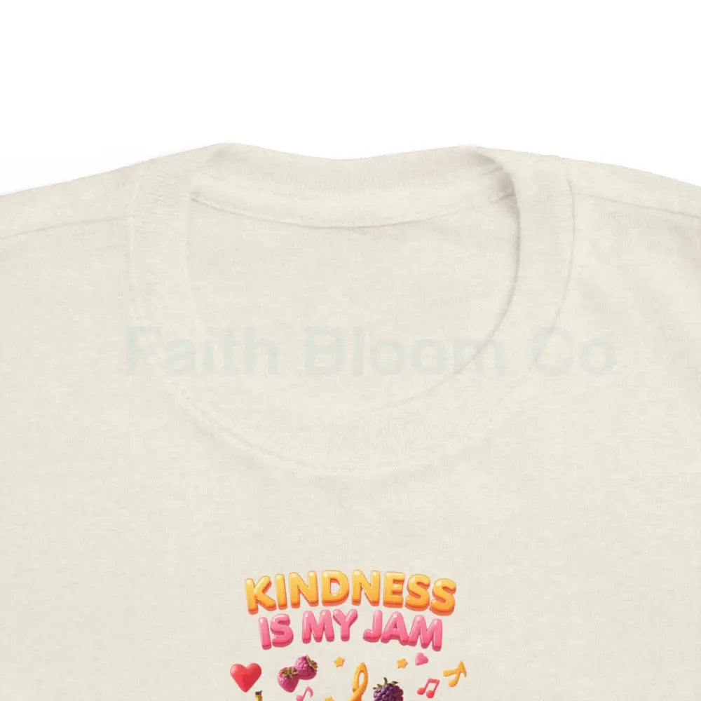 Toddler’s Kindness Tee Cute Kids Shirt Fun Cartoon Shirt Toddler Gift Playful Parenting Apparel Kids clothes