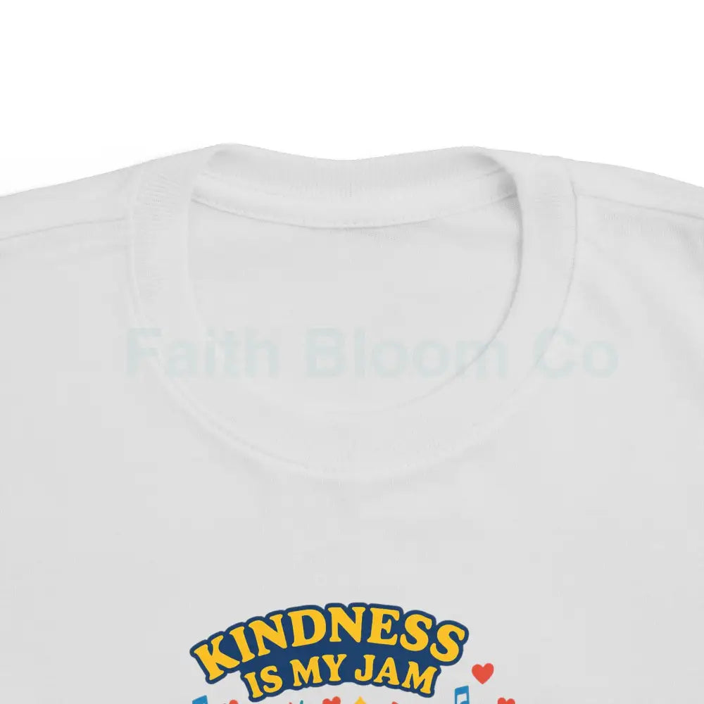 Toddler’s Kindness Tee Cute Kids Shirt Fun Cartoon Shirt Toddler Gift Playful Parenting Apparel Kids clothes