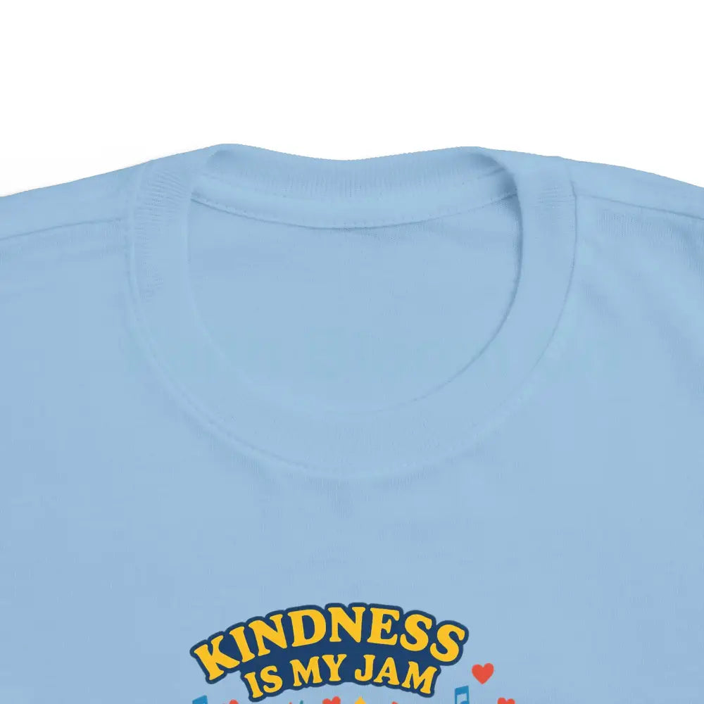 Toddler’s Kindness Tee Cute Kids Shirt Fun Cartoon Shirt Toddler Gift Playful Parenting Apparel Kids clothes