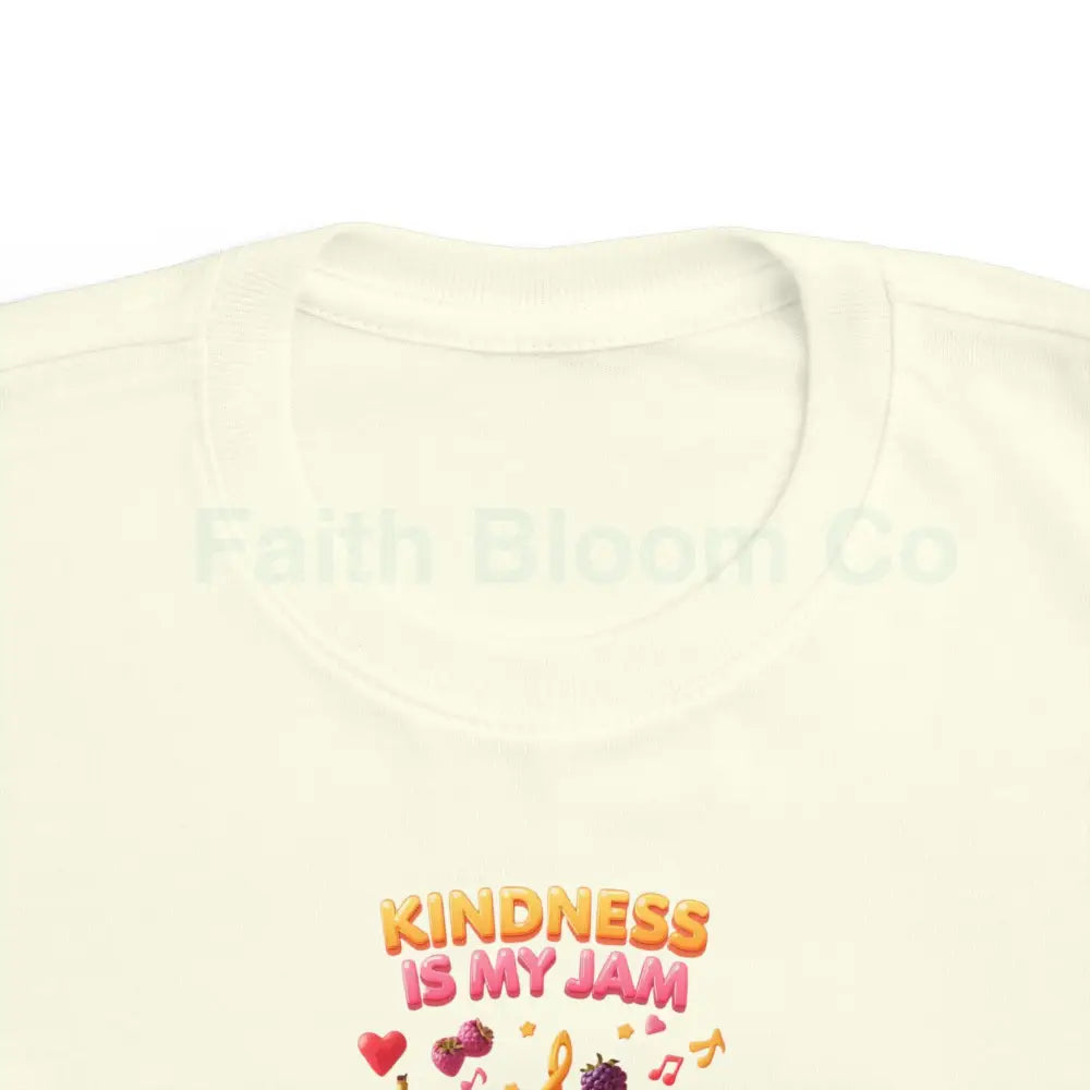 Toddler’s Kindness Tee Cute Kids Shirt Fun Cartoon Shirt Toddler Gift Playful Parenting Apparel Kids clothes
