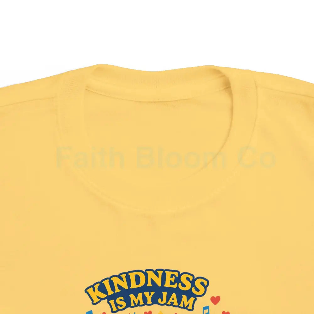 Toddler’s Kindness Tee Cute Kids Shirt Fun Cartoon Shirt Toddler Gift Playful Parenting Apparel Kids clothes