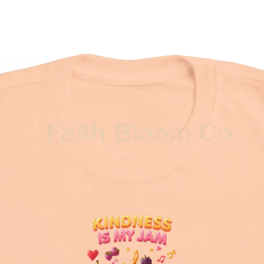 Toddler’s Kindness Tee Cute Kids Shirt Fun Cartoon Shirt Toddler Gift Playful Parenting Apparel Kids clothes
