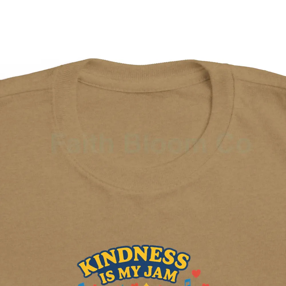 Toddler’s Kindness Tee Cute Kids Shirt Fun Cartoon Shirt Toddler Gift Playful Parenting Apparel Kids clothes