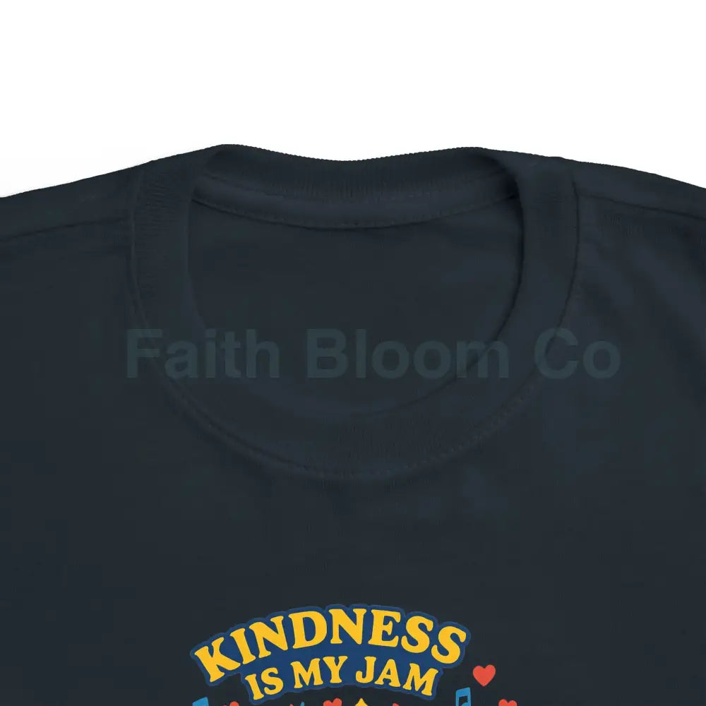 Toddler’s Kindness Tee Cute Kids Shirt Fun Cartoon Shirt Toddler Gift Playful Parenting Apparel Kids clothes