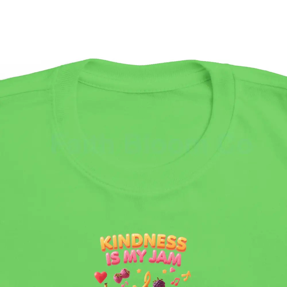 Toddler’s Kindness Tee Cute Kids Shirt Fun Cartoon Shirt Toddler Gift Playful Parenting Apparel Kids clothes