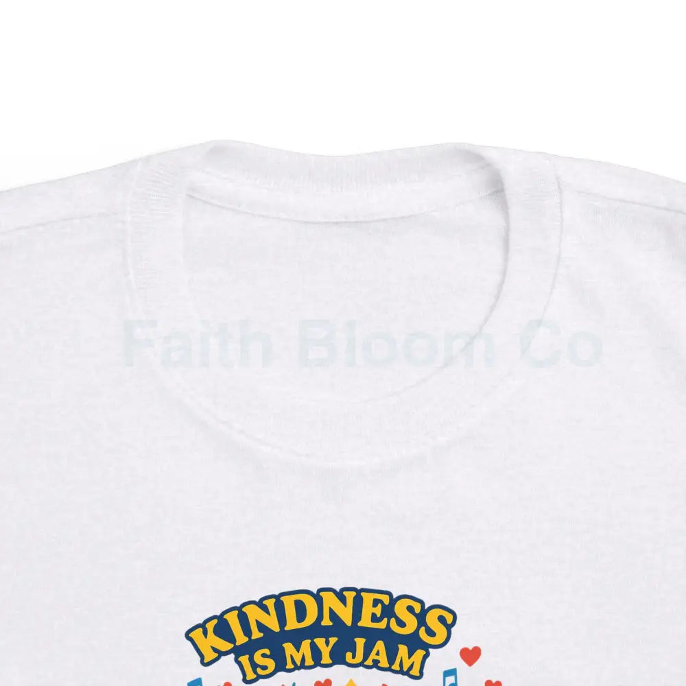 Toddler’s Kindness Tee Cute Kids Shirt Fun Cartoon Shirt Toddler Gift Playful Parenting Apparel Kids clothes