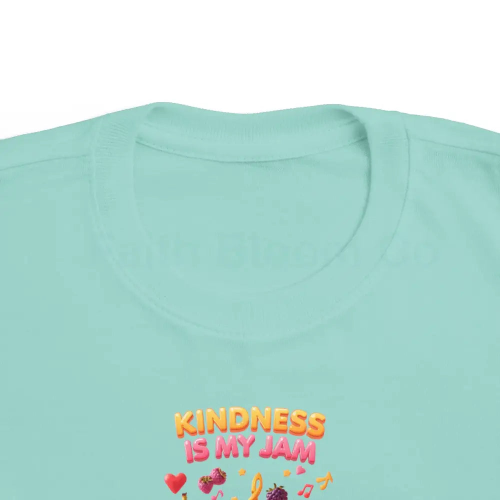 Toddler’s Kindness Tee Cute Kids Shirt Fun Cartoon Shirt Toddler Gift Playful Parenting Apparel Kids clothes