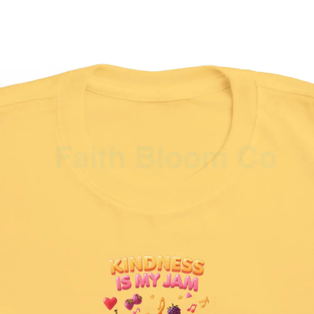 Toddler’s Kindness Tee Cute Kids Shirt Fun Cartoon Shirt Toddler Gift Playful Parenting Apparel Kids clothes