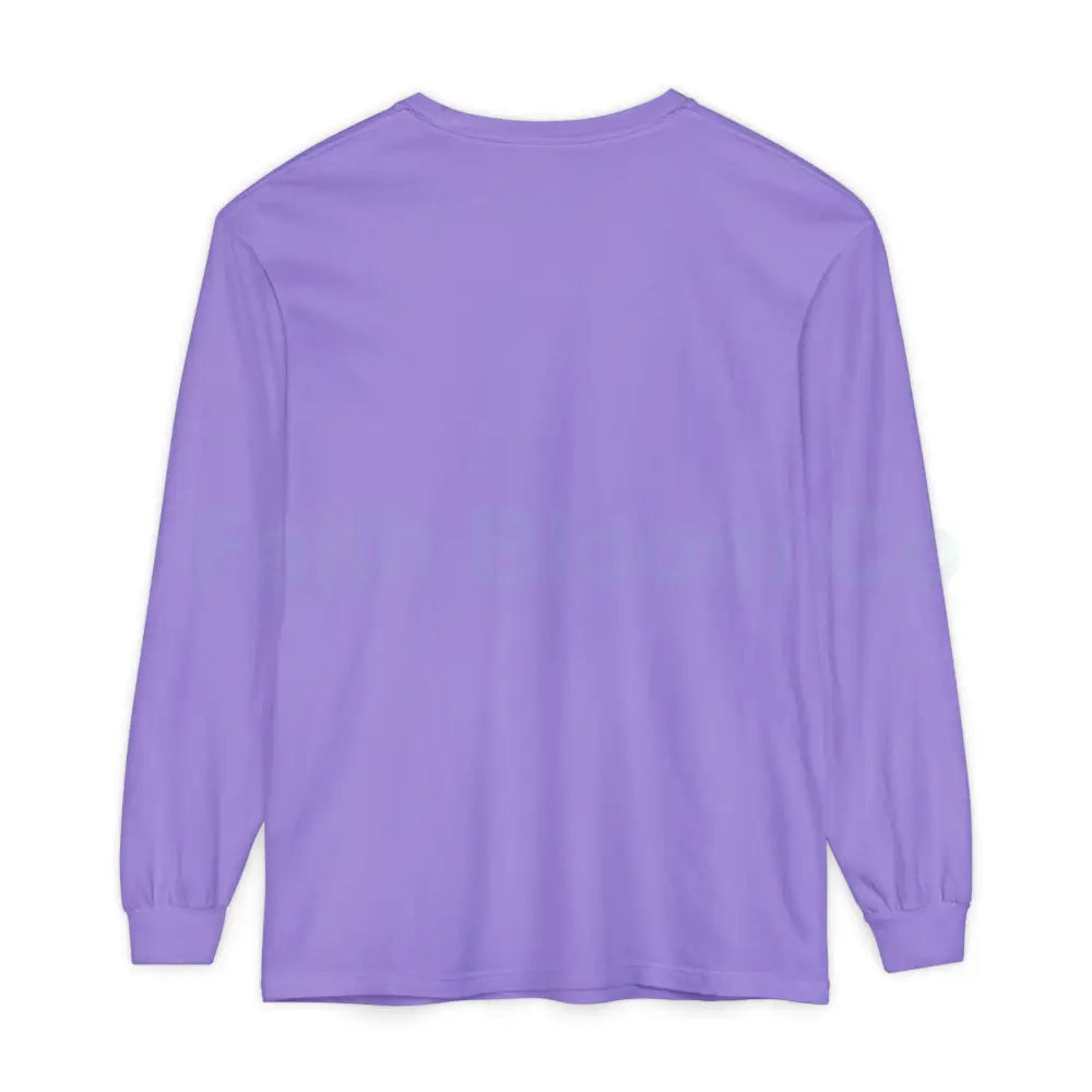 Unisex Garment-dyed Long Sleeve T-Shirt Long-sleeve