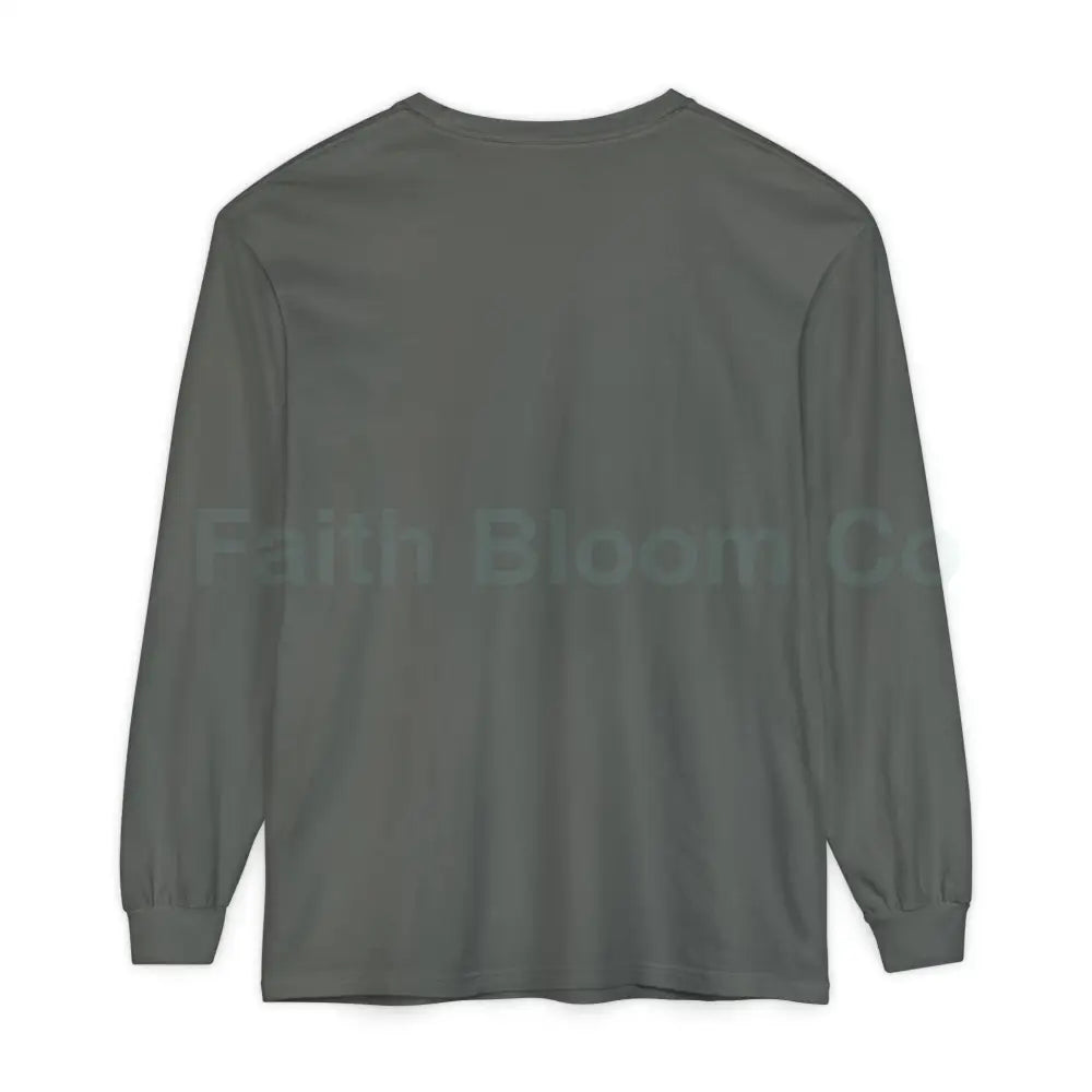 Unisex Garment-dyed Long Sleeve T-Shirt Long-sleeve