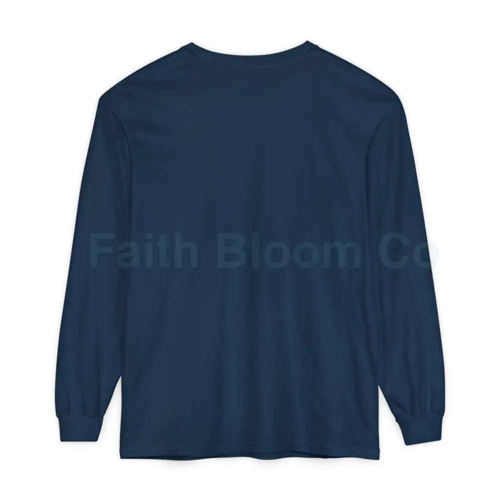 Unisex Garment-dyed Long Sleeve T-Shirt Long-sleeve