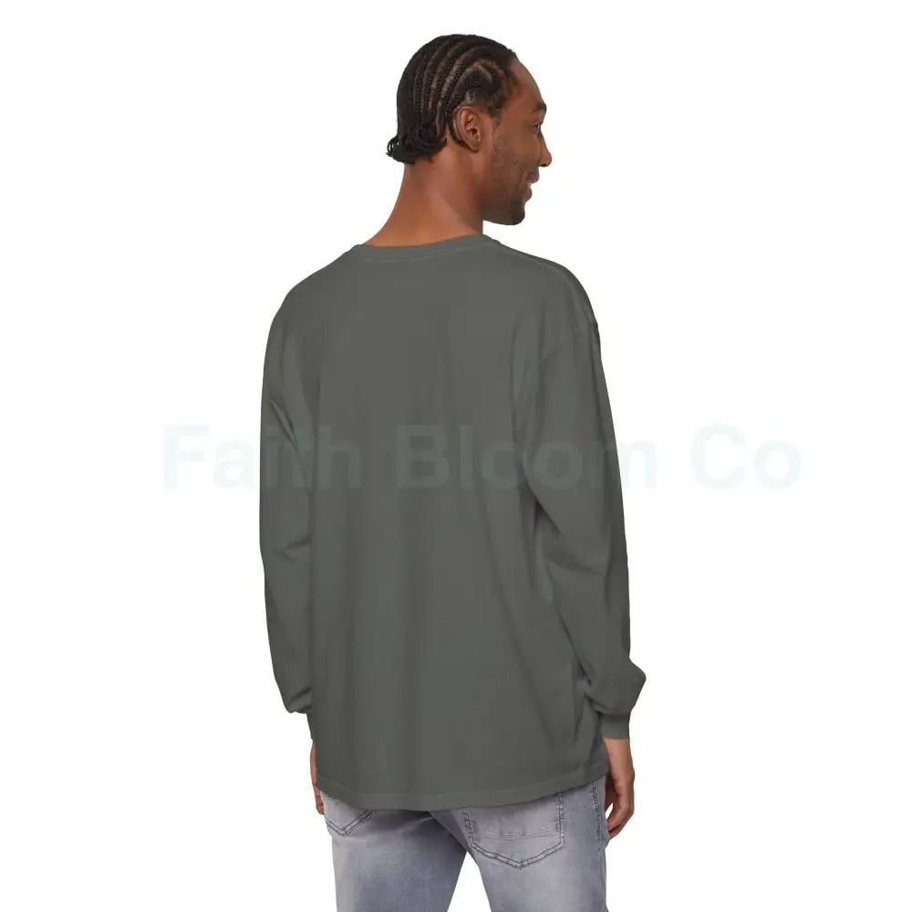 Unisex Garment-dyed Long Sleeve T-Shirt Long-sleeve