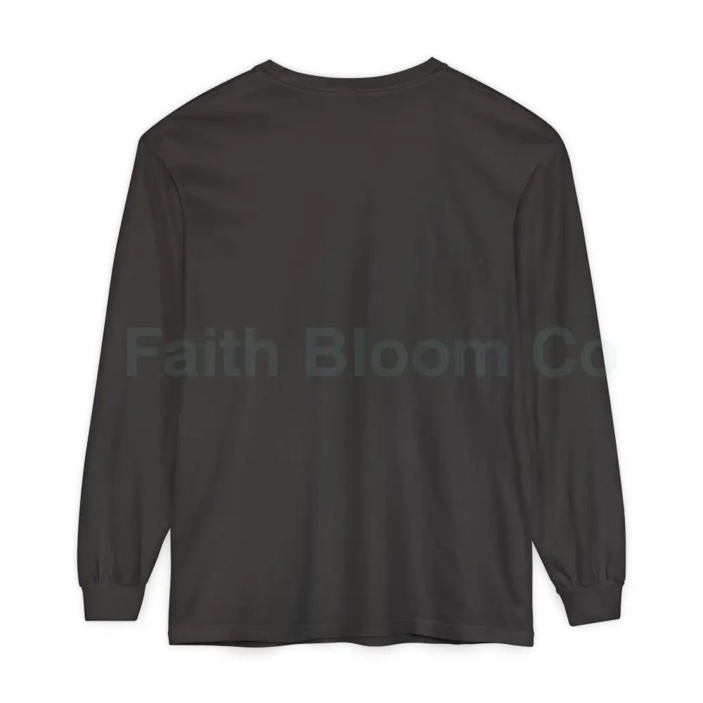 Unisex Garment-dyed Long Sleeve T-Shirt Long-sleeve
