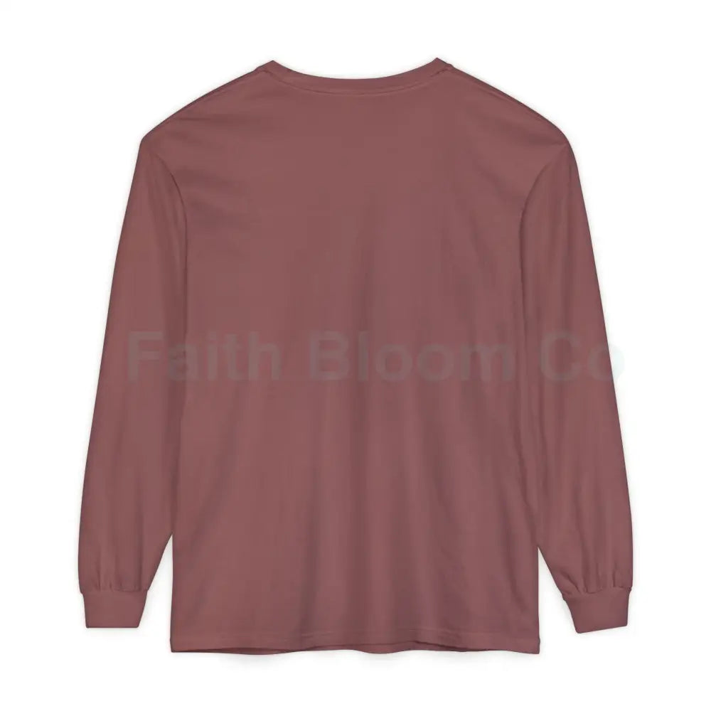 Unisex Garment-dyed Long Sleeve T-Shirt Long-sleeve
