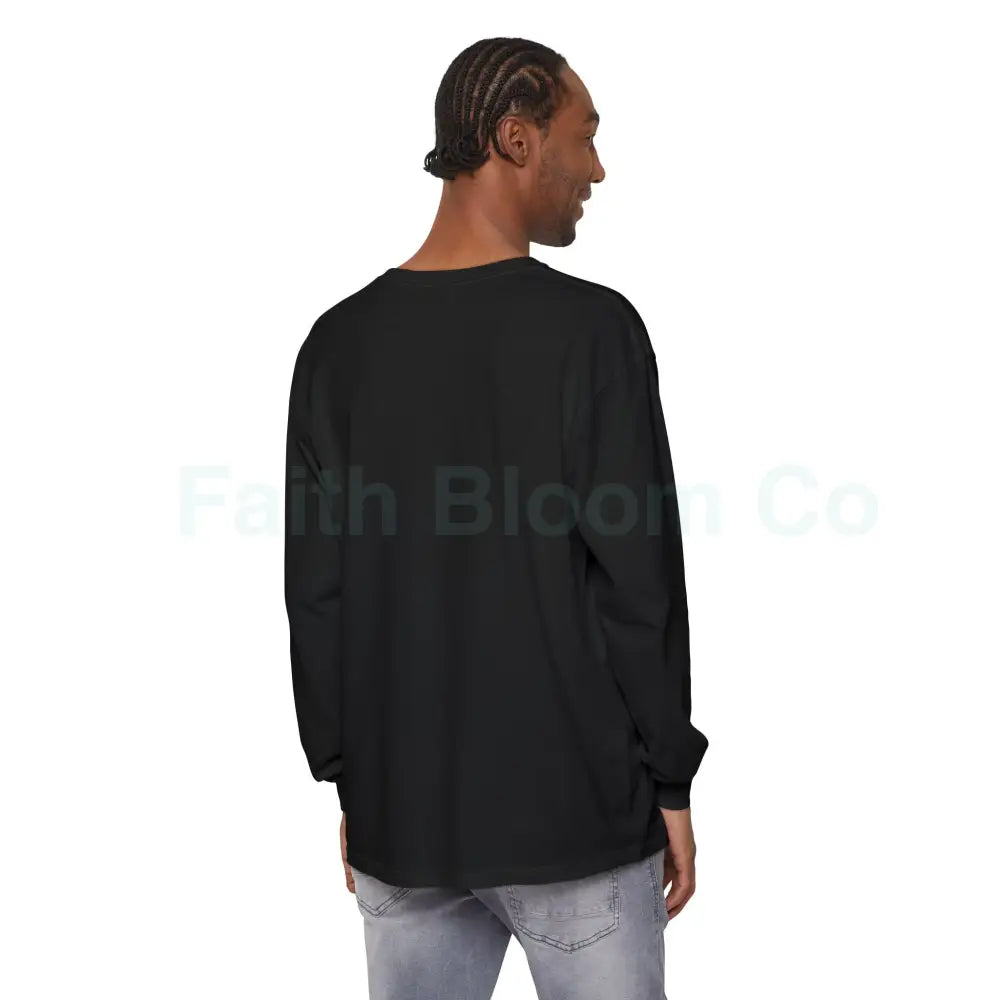 Unisex Garment-dyed Long Sleeve T-Shirt Long-sleeve