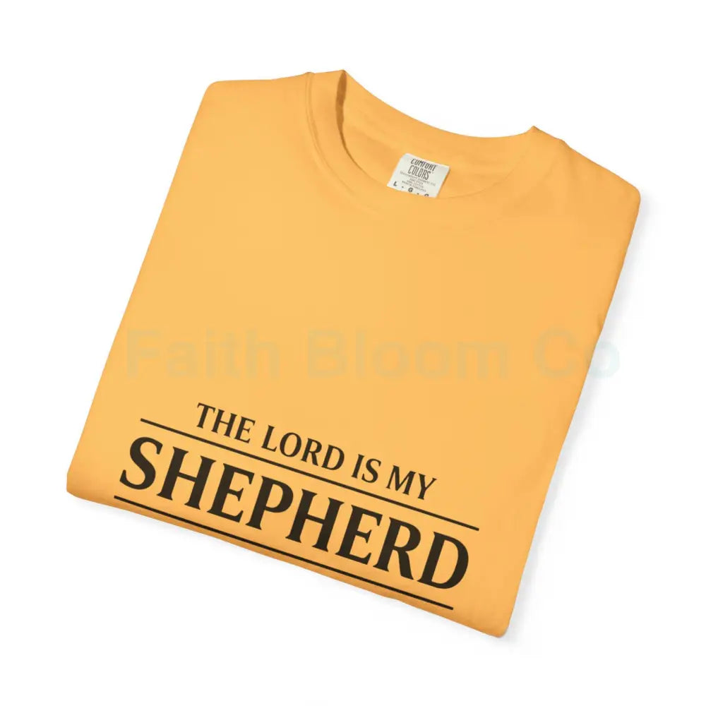 Unisex Garment-Dyed T-shirt T-Shirt