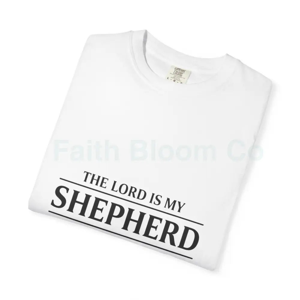 Unisex Garment-Dyed T-shirt T-Shirt