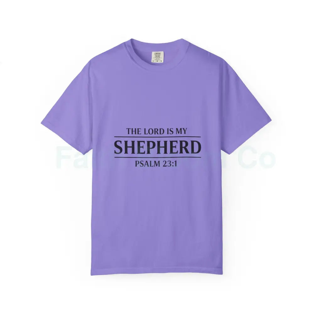 Unisex Garment-Dyed T-shirt Violet / S T-Shirt