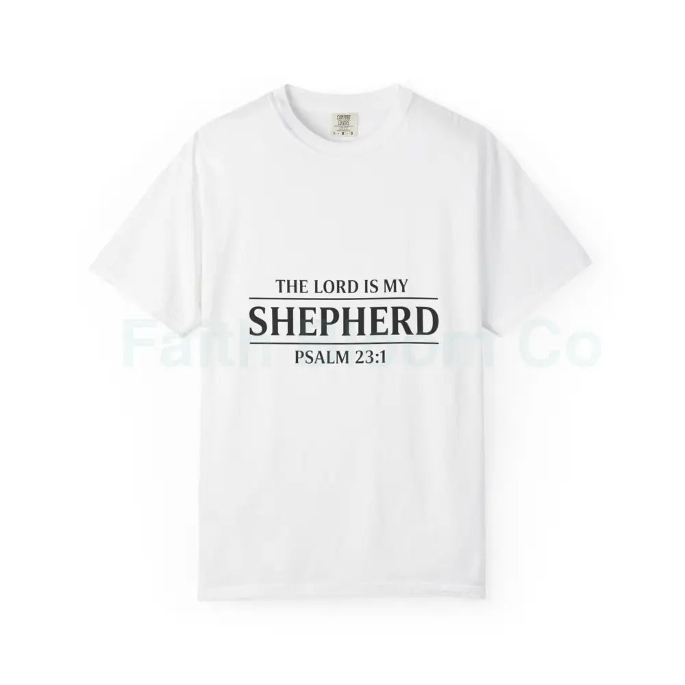 Unisex Garment-Dyed T-shirt White / S T-Shirt