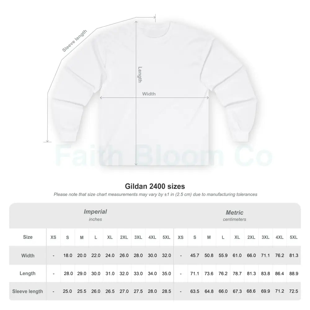 Unisex Ultra Cotton Long Sleeve Tee Long-sleeve