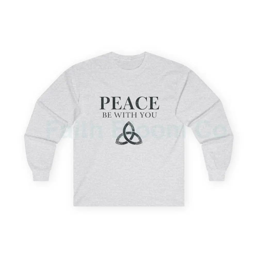 Unisex Ultra Cotton Long Sleeve Tee Ash / S Long-sleeve