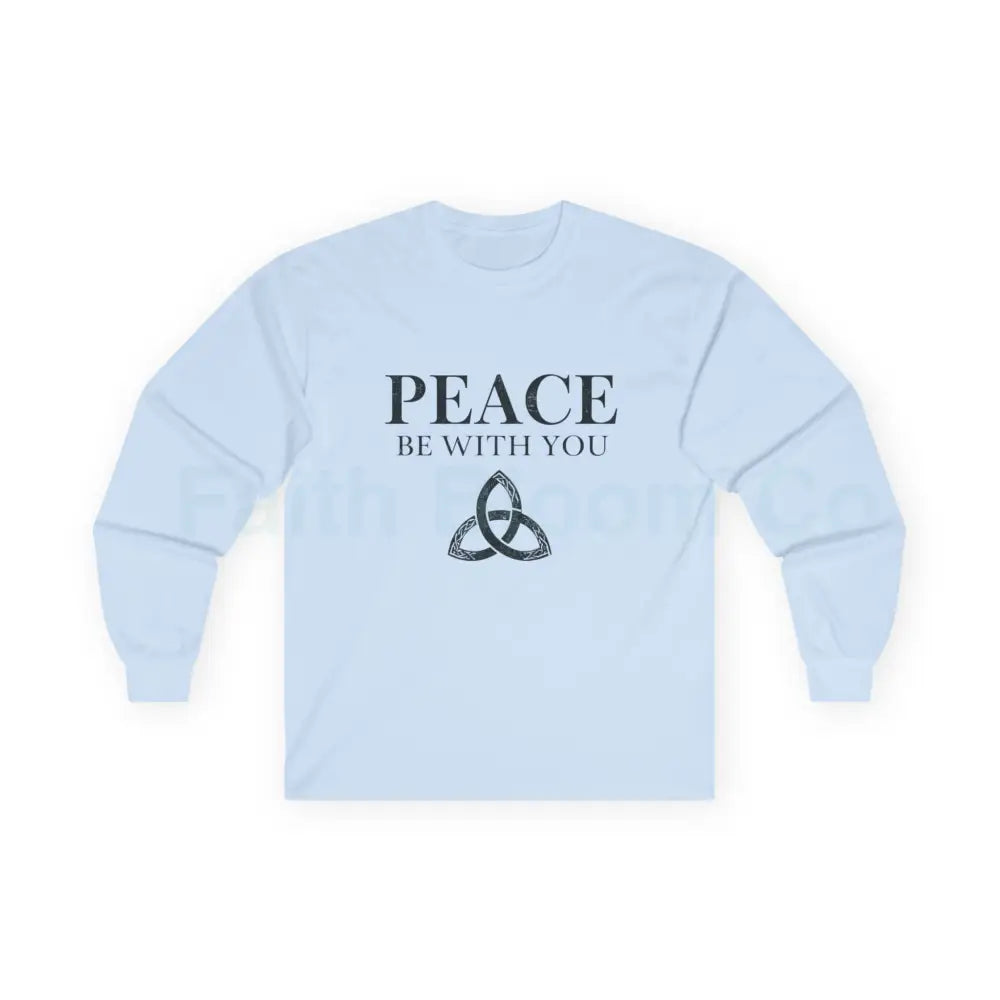 Unisex Ultra Cotton Long Sleeve Tee Light Blue / S Long-sleeve