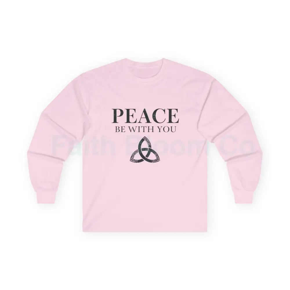 Unisex Ultra Cotton Long Sleeve Tee Light Pink / S Long-sleeve