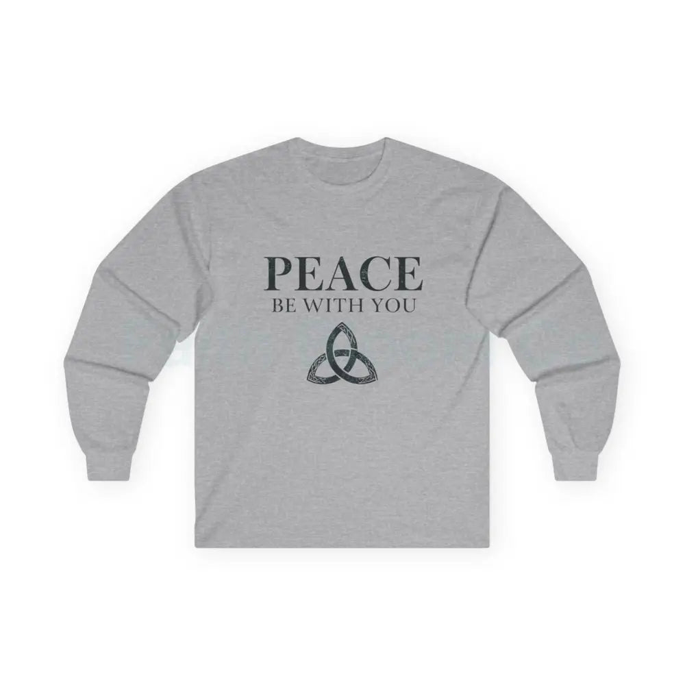 Unisex Ultra Cotton Long Sleeve Tee Sport Grey / S Long-sleeve