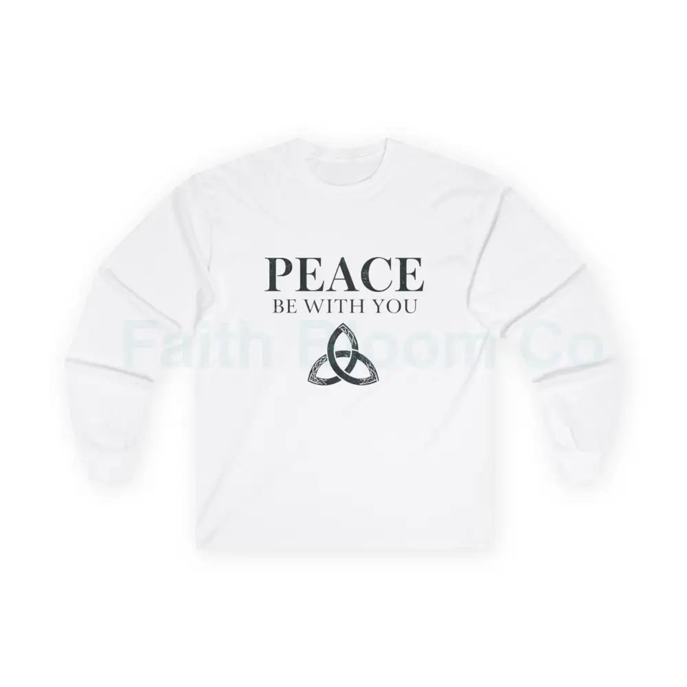 Unisex Ultra Cotton Long Sleeve Tee White / S Long-sleeve