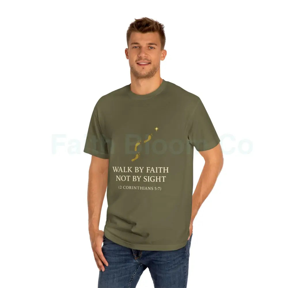 ’Walk by Faith Not by Sight’ T-Shirt T-Shirt