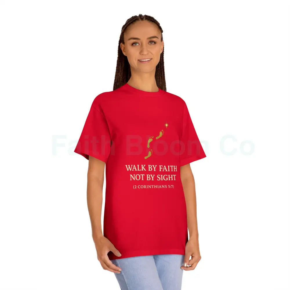 ’Walk by Faith Not by Sight’ T-Shirt T-Shirt