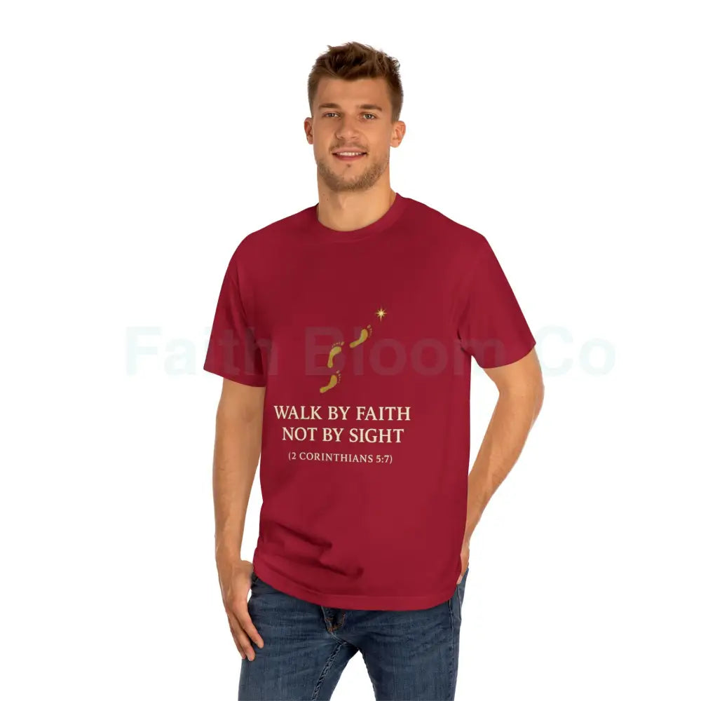 ’Walk by Faith Not by Sight’ T-Shirt T-Shirt