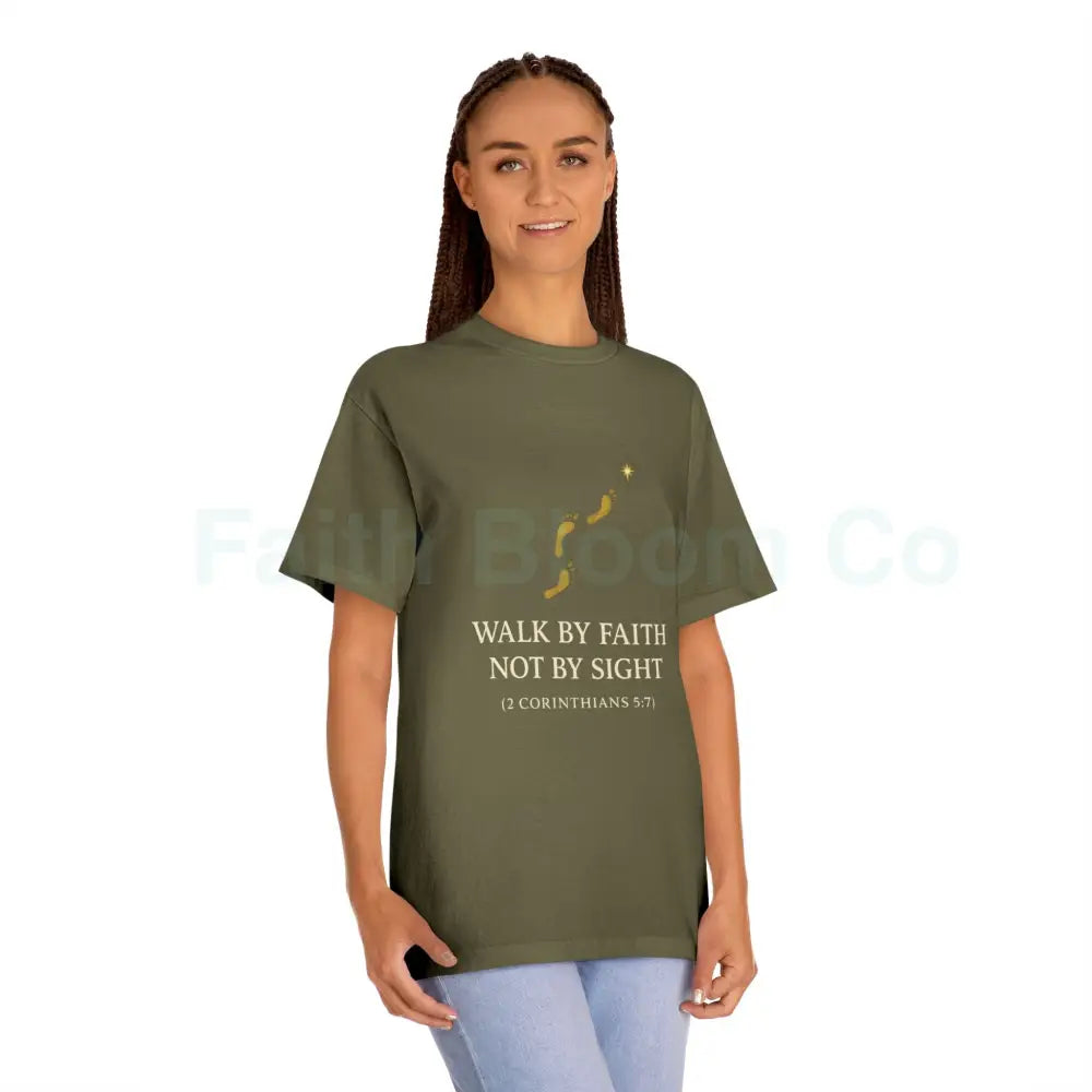 ’Walk by Faith Not by Sight’ T-Shirt T-Shirt