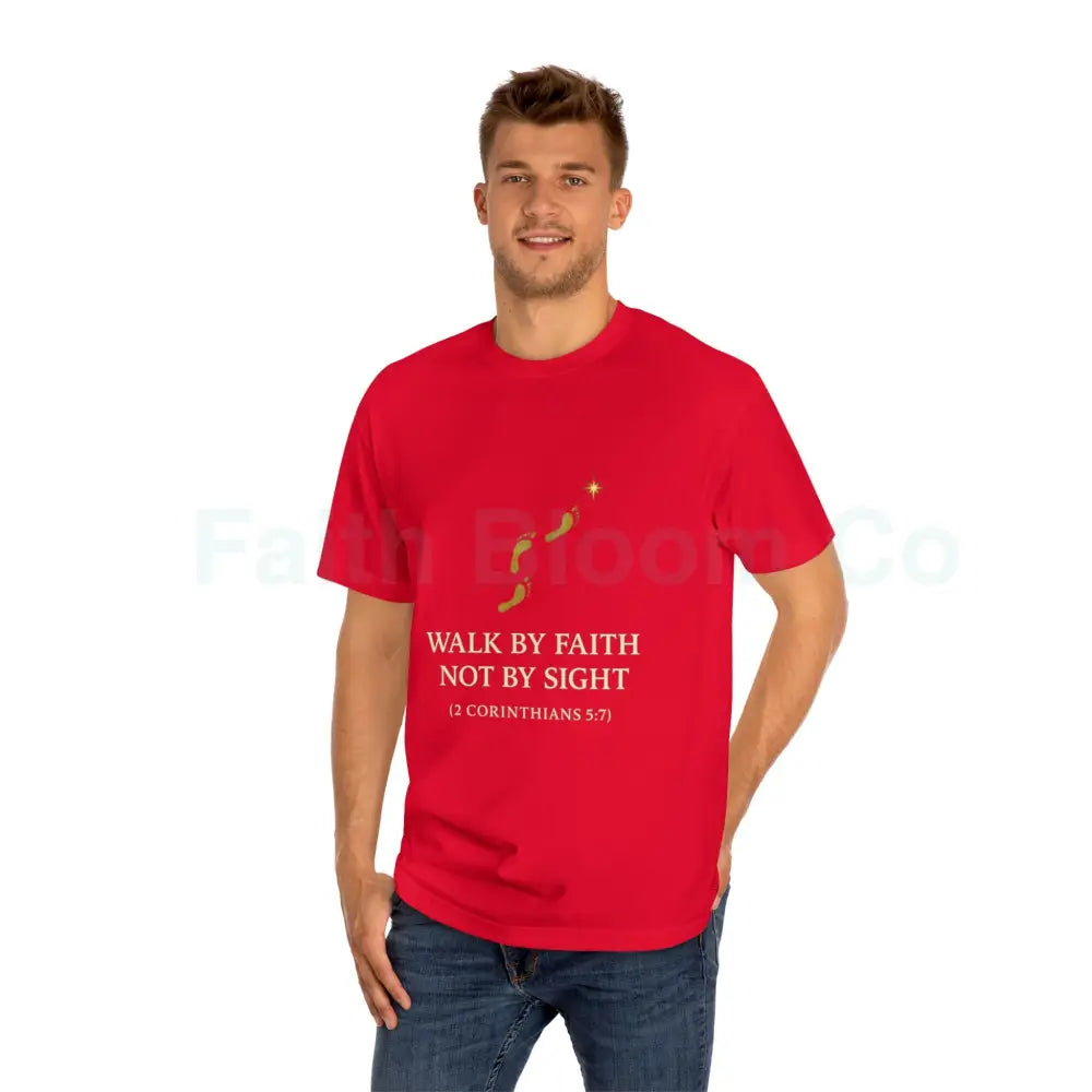 ’Walk by Faith Not by Sight’ T-Shirt T-Shirt