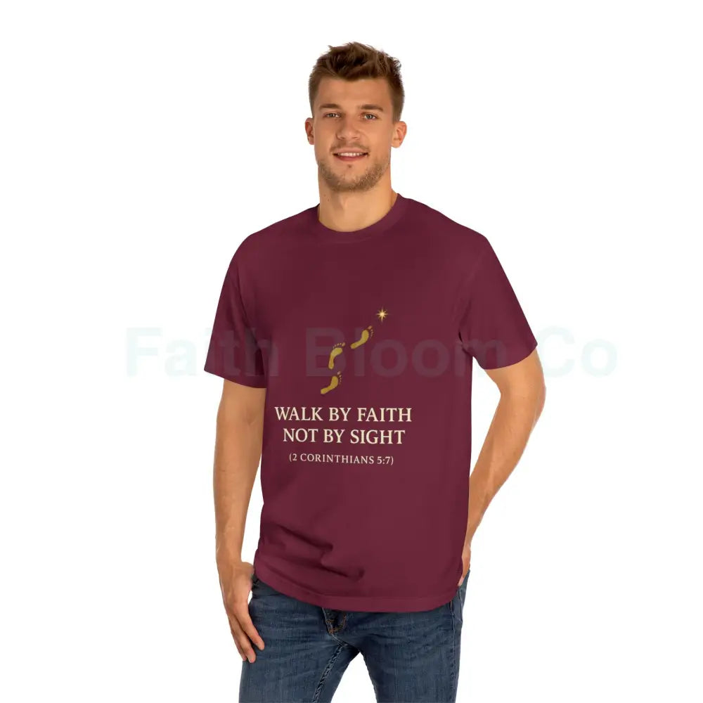 ’Walk by Faith Not by Sight’ T-Shirt T-Shirt