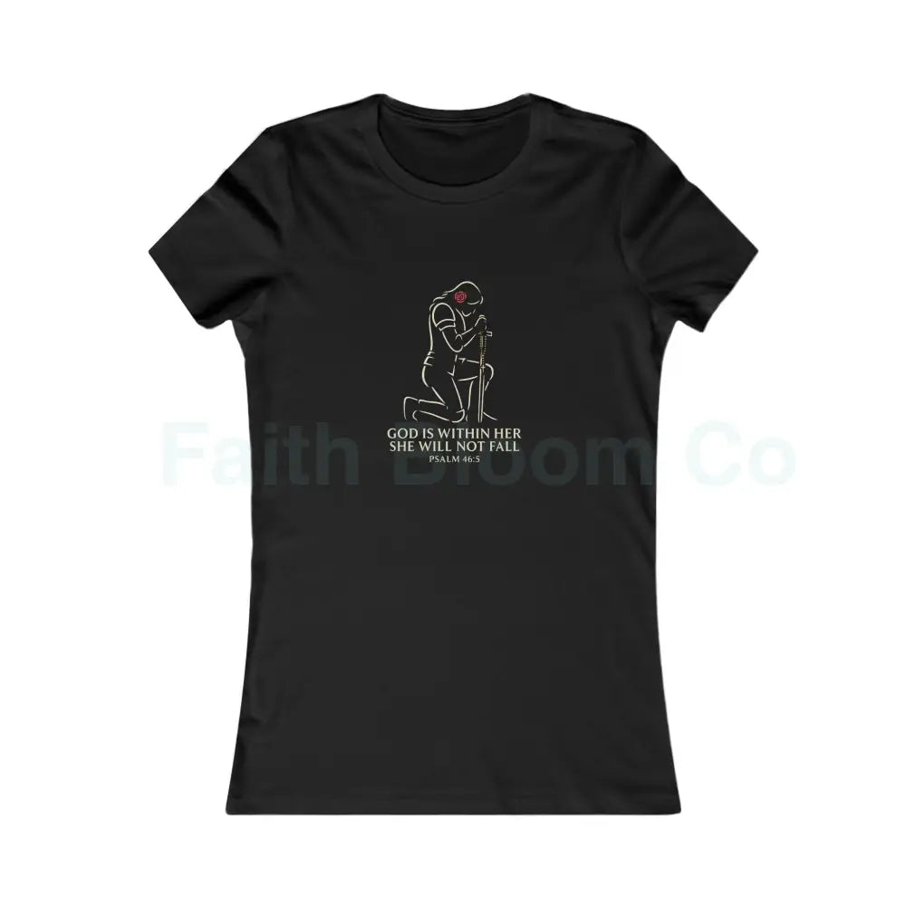 Warrior’s Prayer T-Shirt Black / S T-Shirt