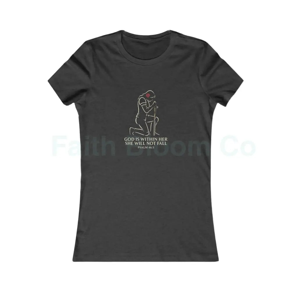 Warrior’s Prayer T-Shirt Dark Grey Heather / S T-Shirt