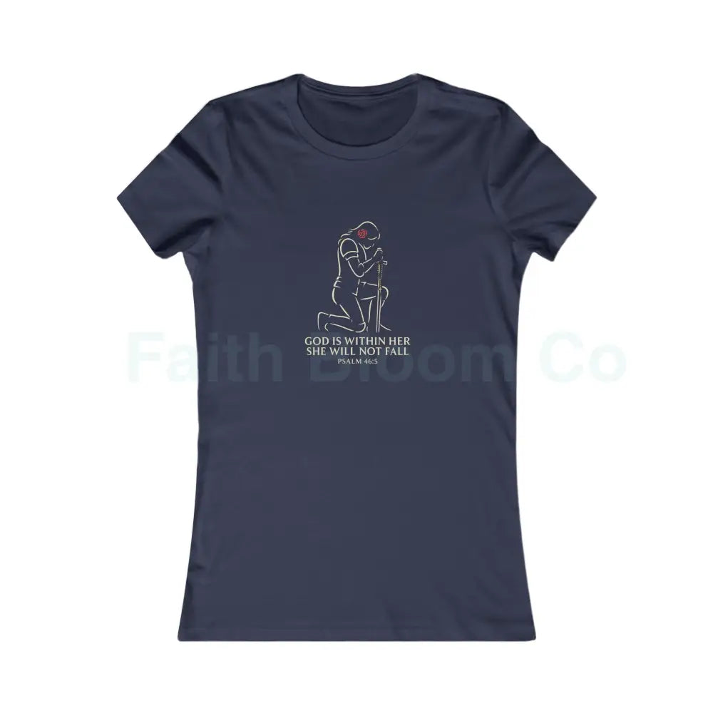 Warrior’s Prayer T-Shirt Navy / S T-Shirt