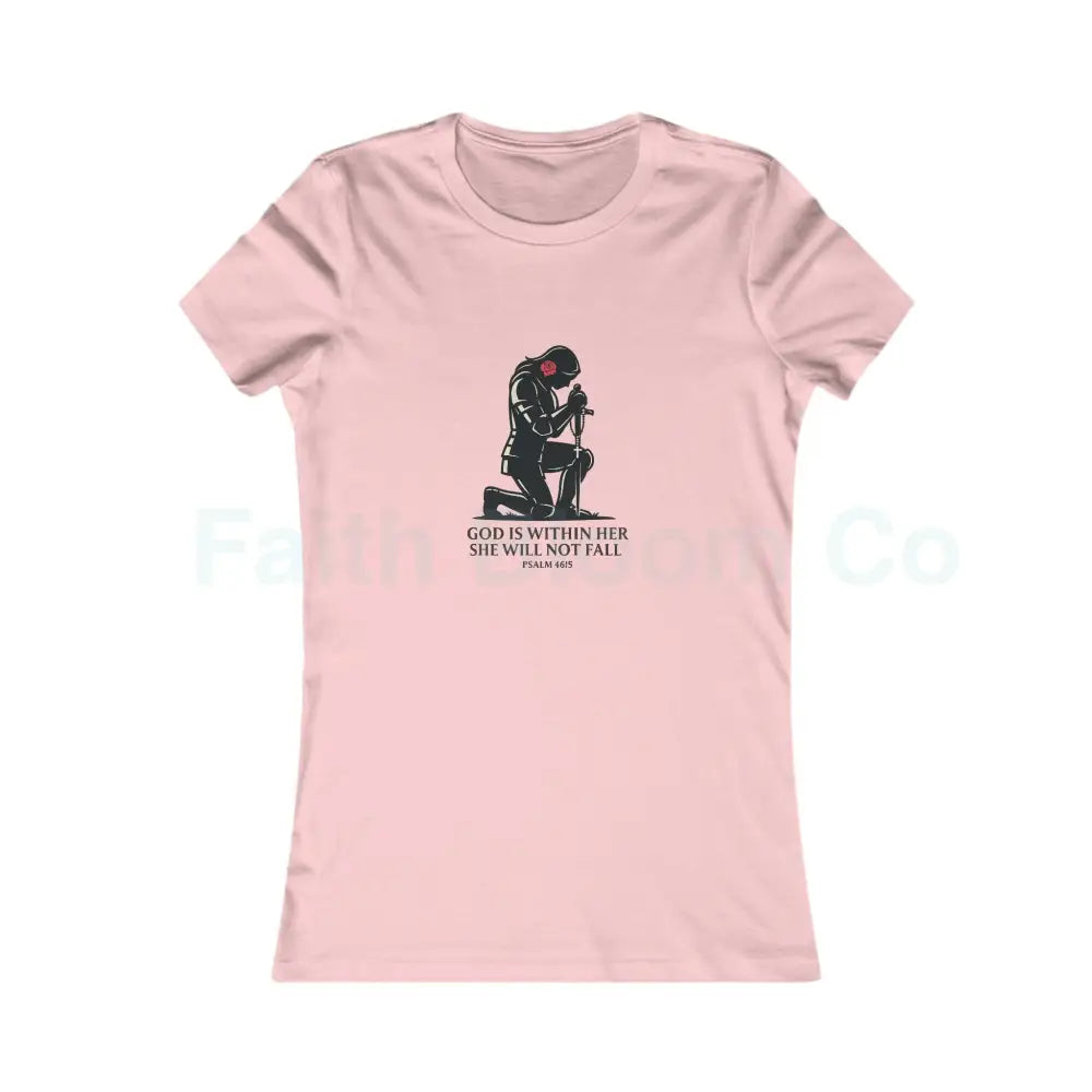 Warrior’s Prayer T-Shirt Pink / S T-Shirt