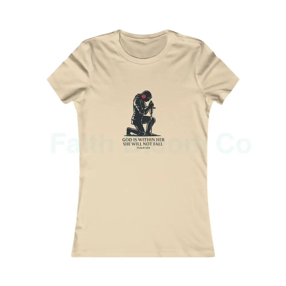 Warrior’s Prayer T-Shirt Soft Cream / S T-Shirt