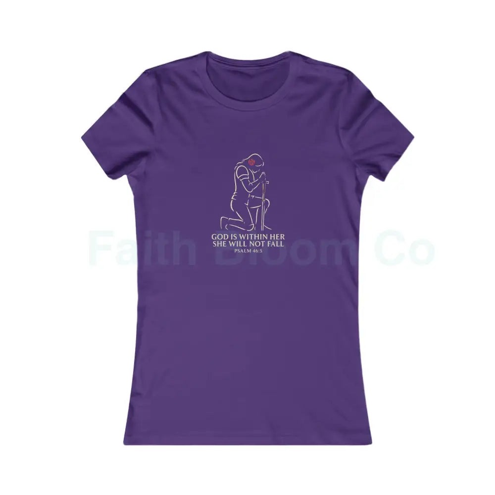 Warrior’s Prayer T-Shirt Team Purple / S T-Shirt