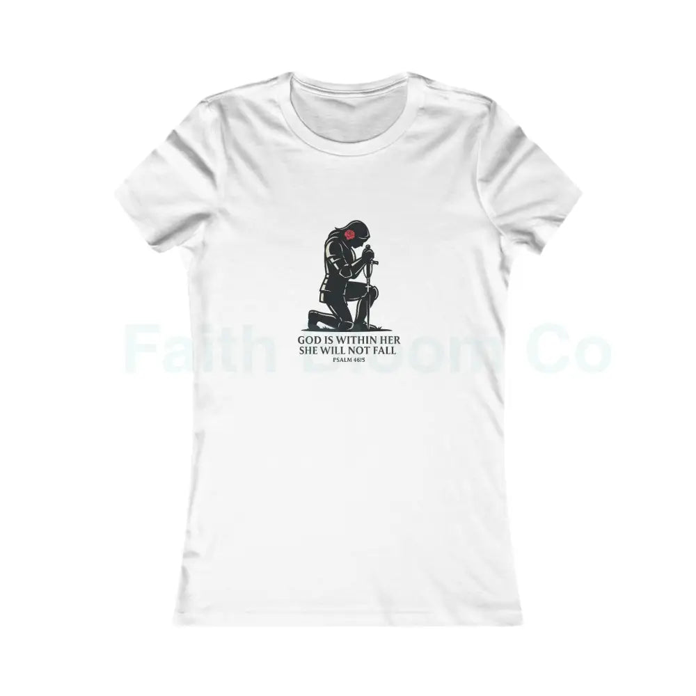 Warrior’s Prayer T-Shirt White / S T-Shirt
