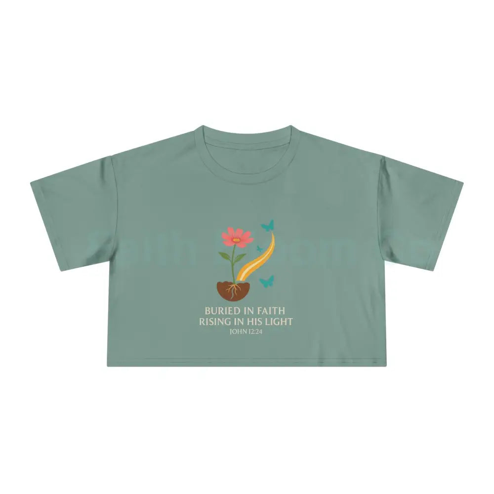 Women’s Crop Tee Sage / XS T-Shirt